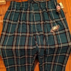 NWT NFL Eagles sleep pants- large